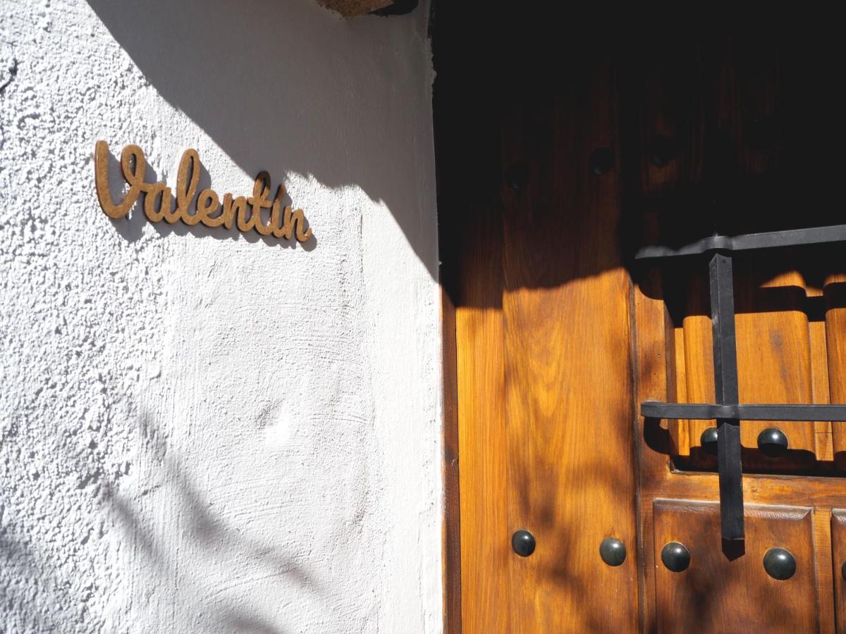 La Casa De Los Abuelos Valentin Pinilla del Valle 外观 照片